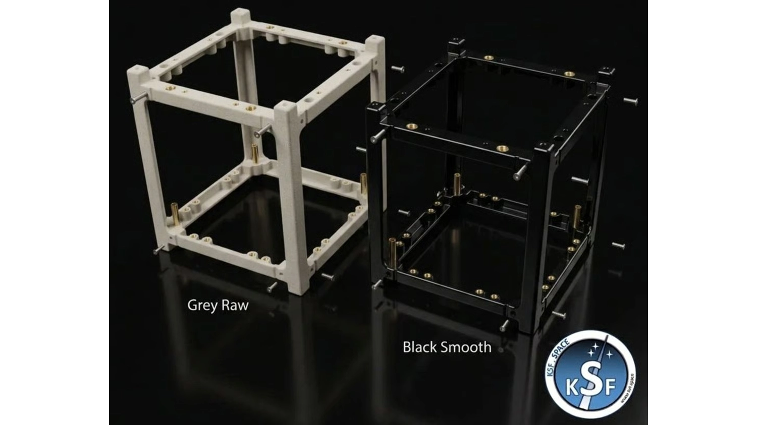 1U PA11 CubeSat Structure
